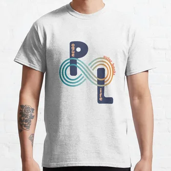 Pogue Infinity Ocean | P4L | Outer Banks | OBX | Pogues for Life | Подарочная футболка для подростков, мужские хлопковые футболки